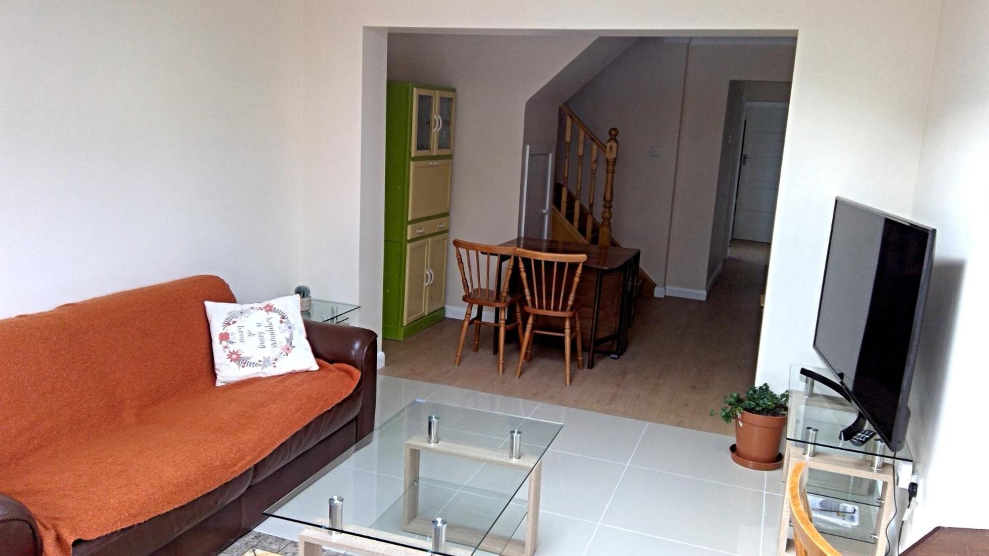 Luxury London Ensuite Double Room, Park Free, Tram-Train! Митчам Экстерьер фото